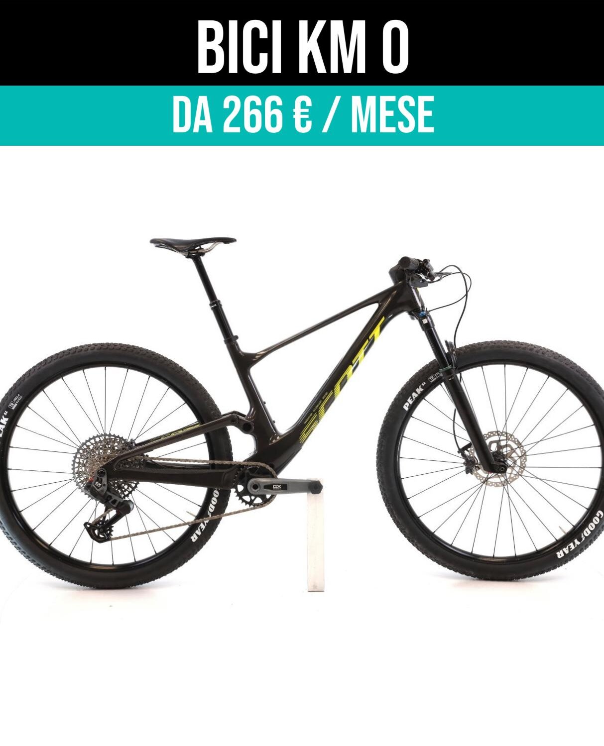 Cerca bicicletta Scott usata o km0