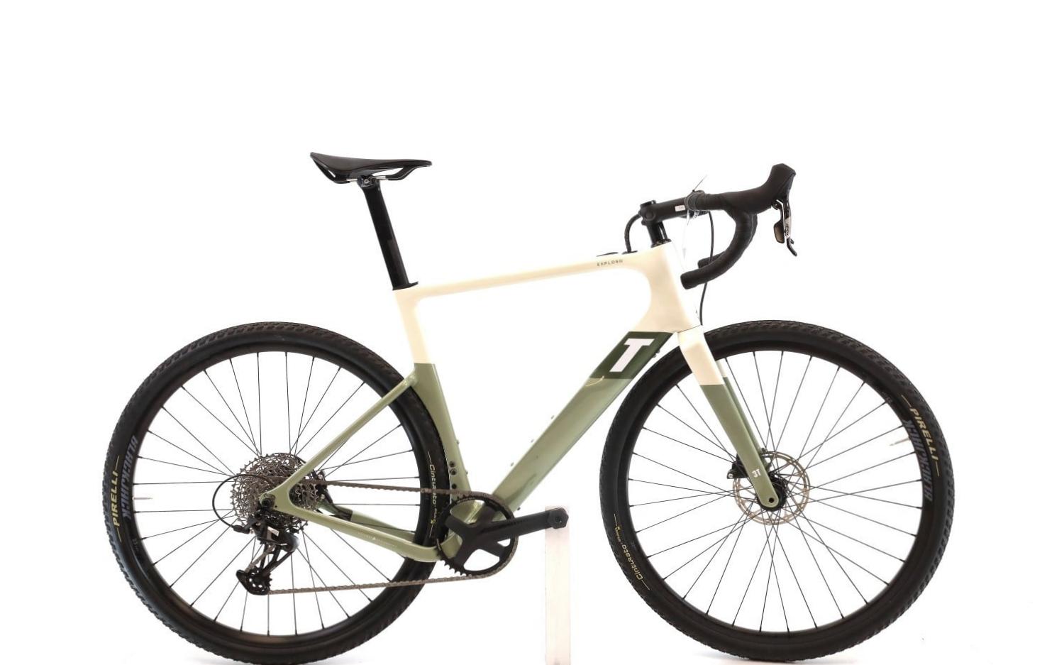 Ciclocross / Gravel 3T Zyclora ·  Exploro Racemax BOOST, Usata, 2022, Barcelona