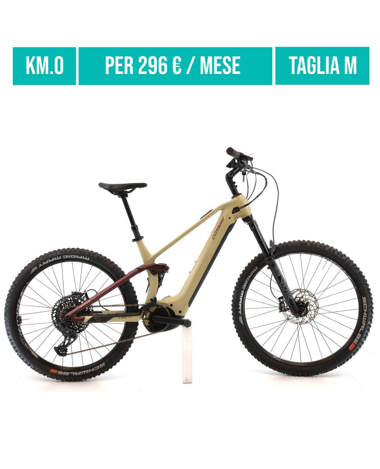 Cerca bicicletta Conway usata o km0