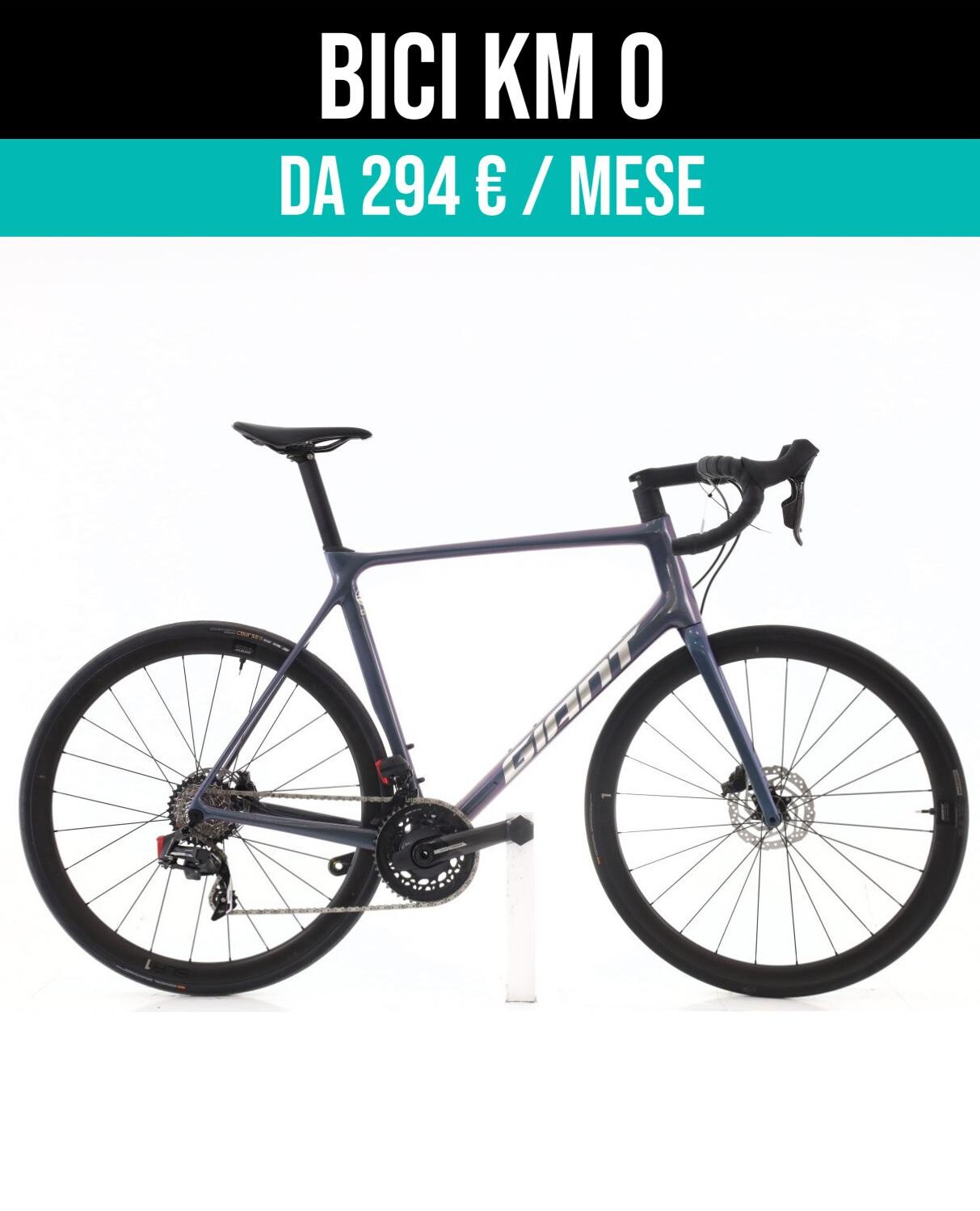 Cerca bicicletta Giant usata o km0