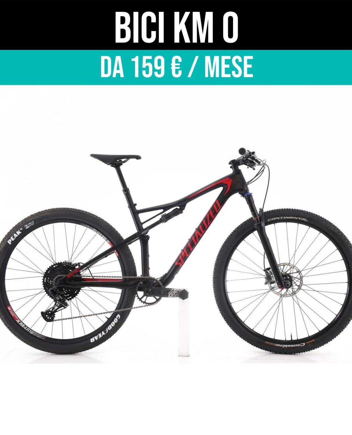 Cerca bicicletta Specialized usata o km0