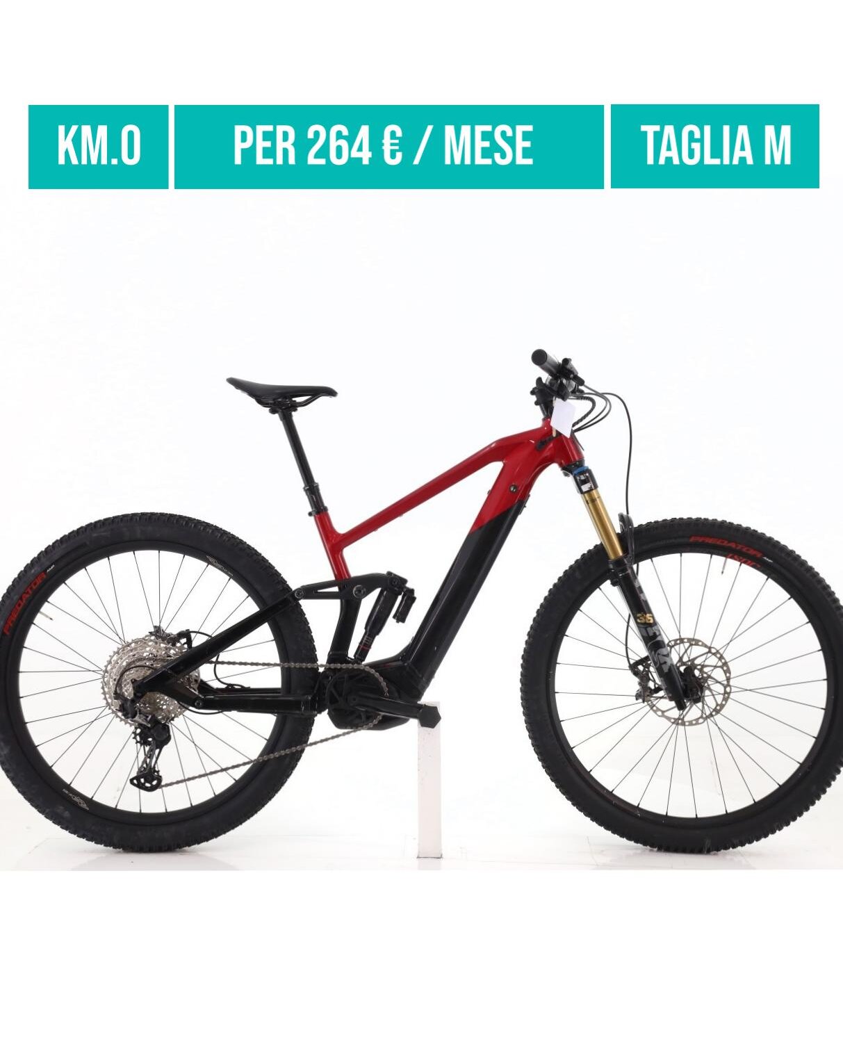 Cerca bicicletta Moustache usata o km0