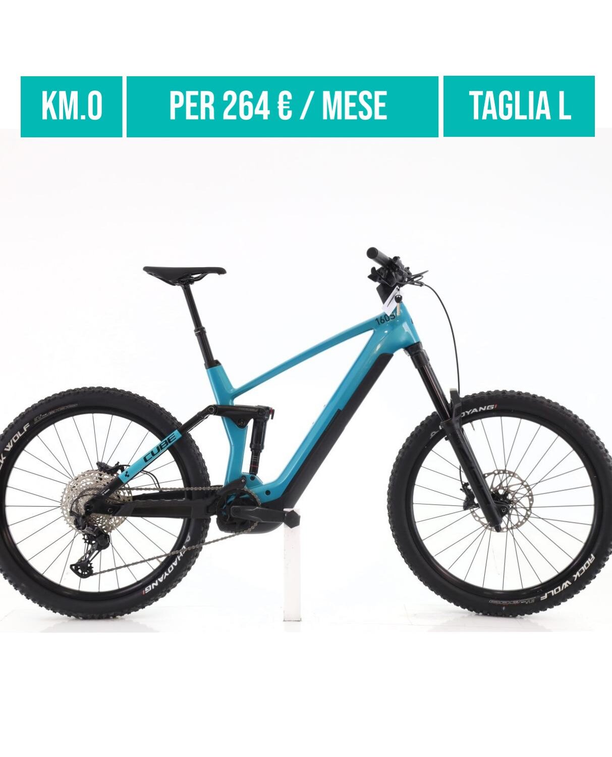 Cerca bicicletta Cube usata o km0