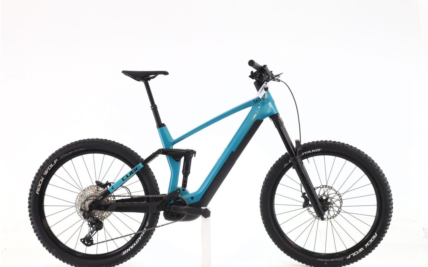 E-Bike Cube Zyclora ·  Stereo Hybrid SL XT, Usata, 2023, Barcelona