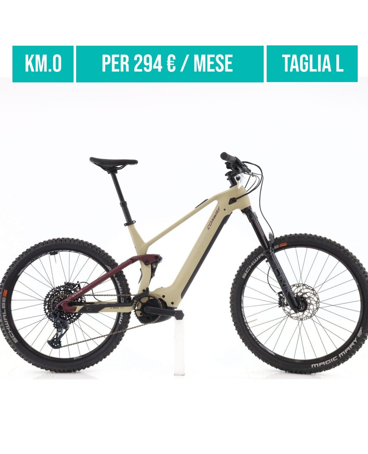 Cerca bicicletta Conway usata o km0