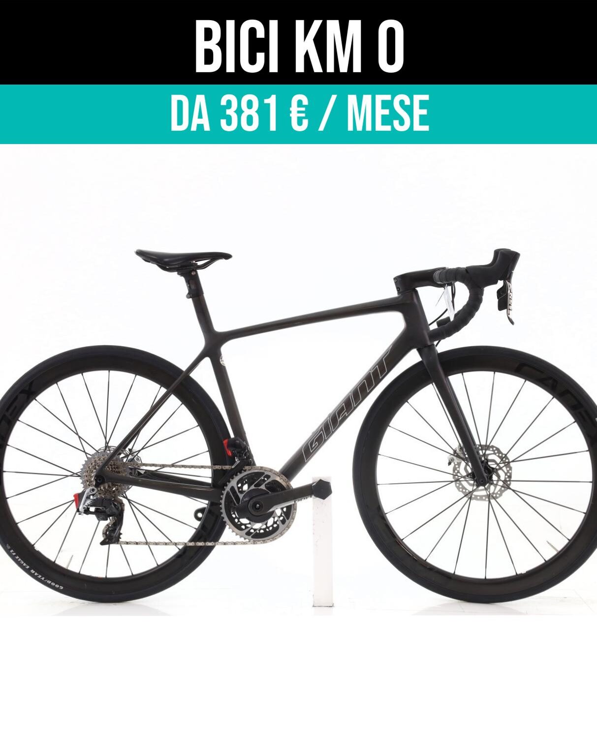 Cerca bicicletta Giant usata o km0
