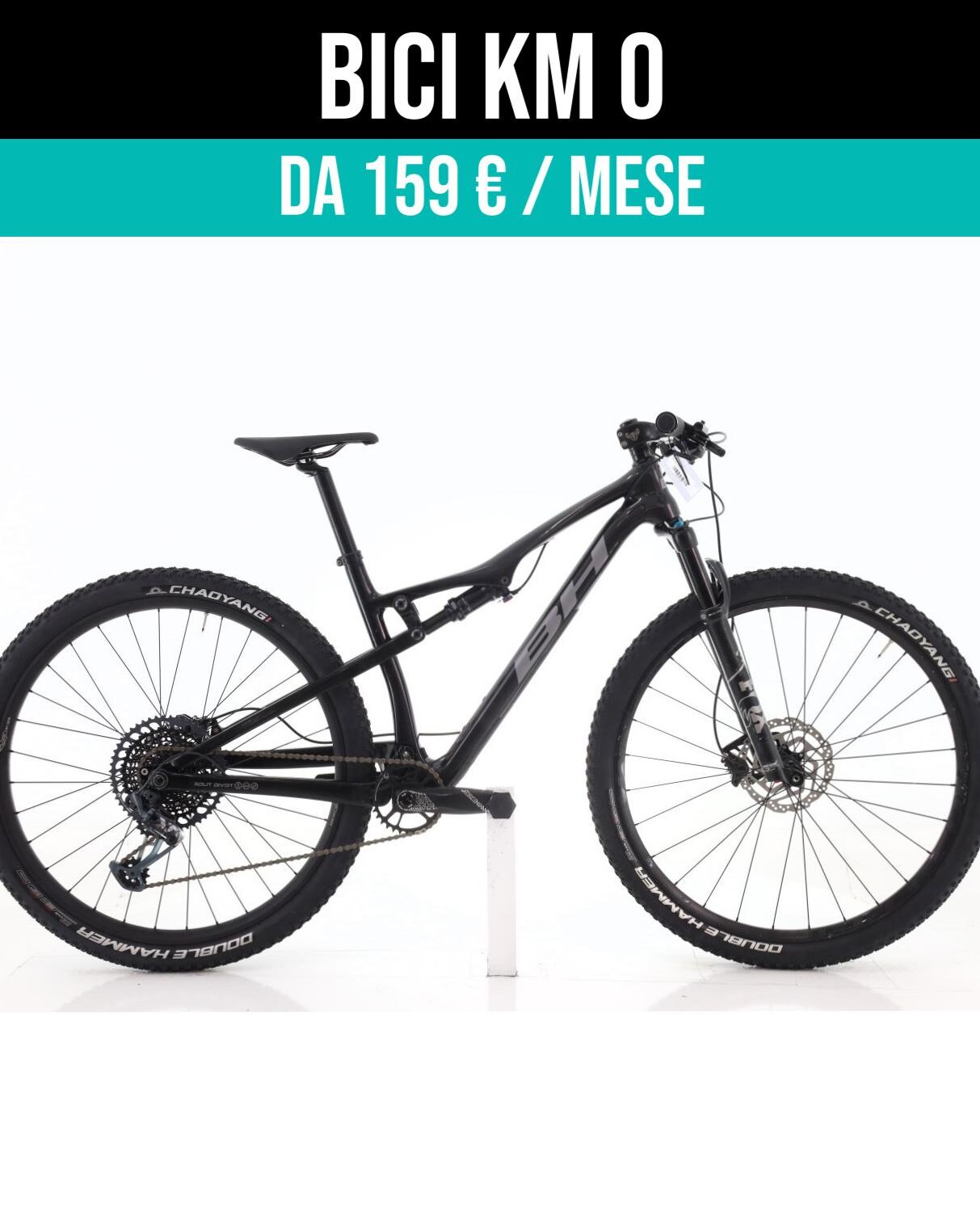 Cerca bicicletta BH usata o km0