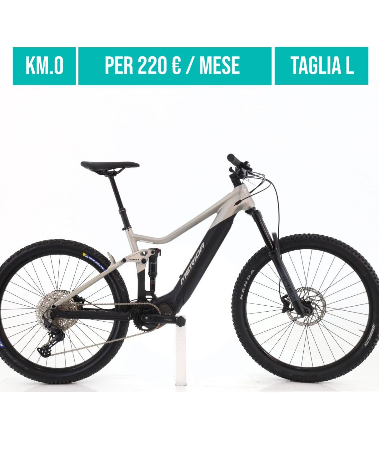 Cerca bicicletta Merida usata o km0