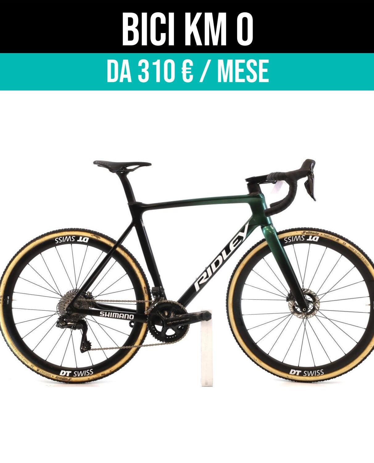 Cerca bicicletta Ridley usata o km0