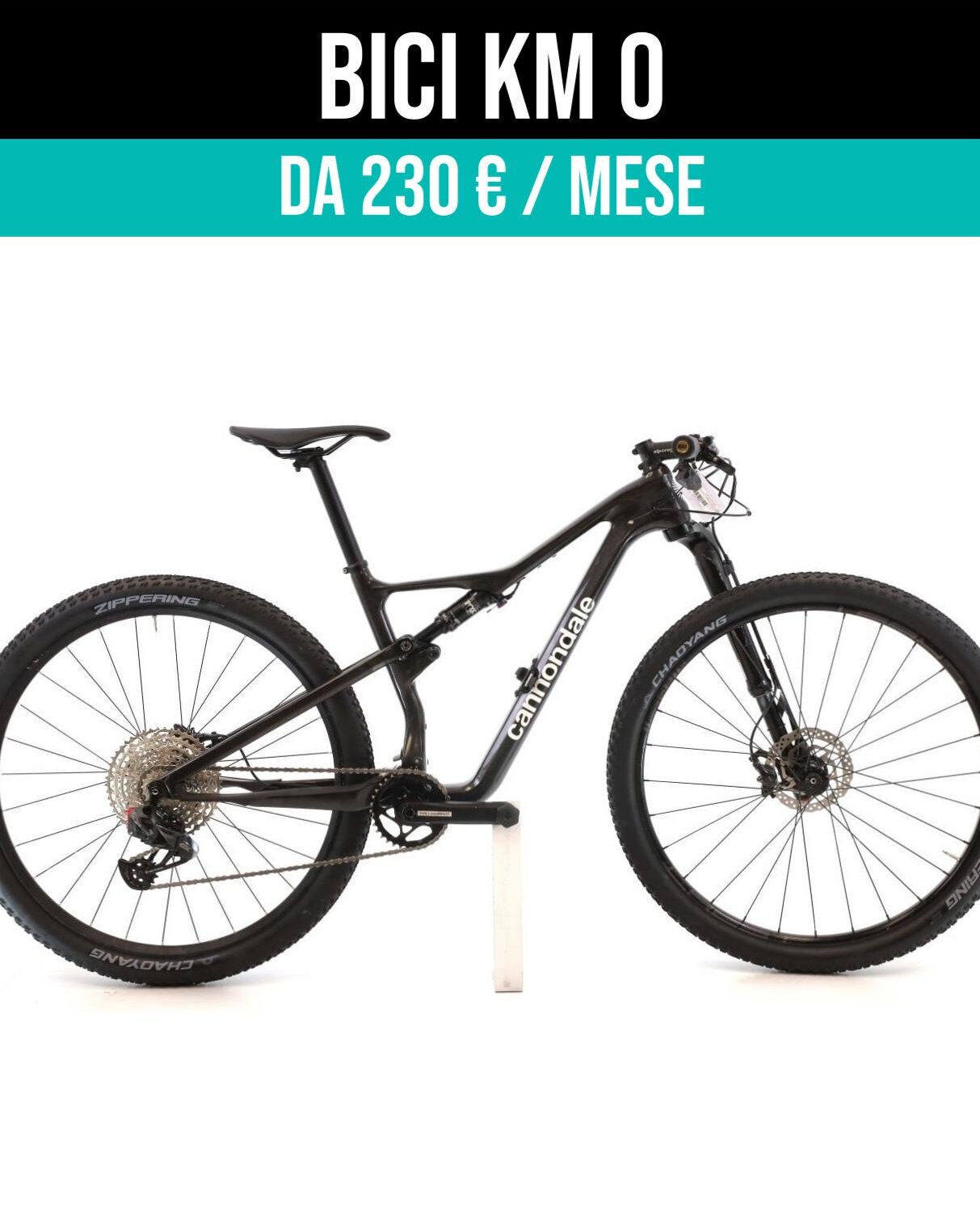 Cerca bicicletta Cannondale usata o km0