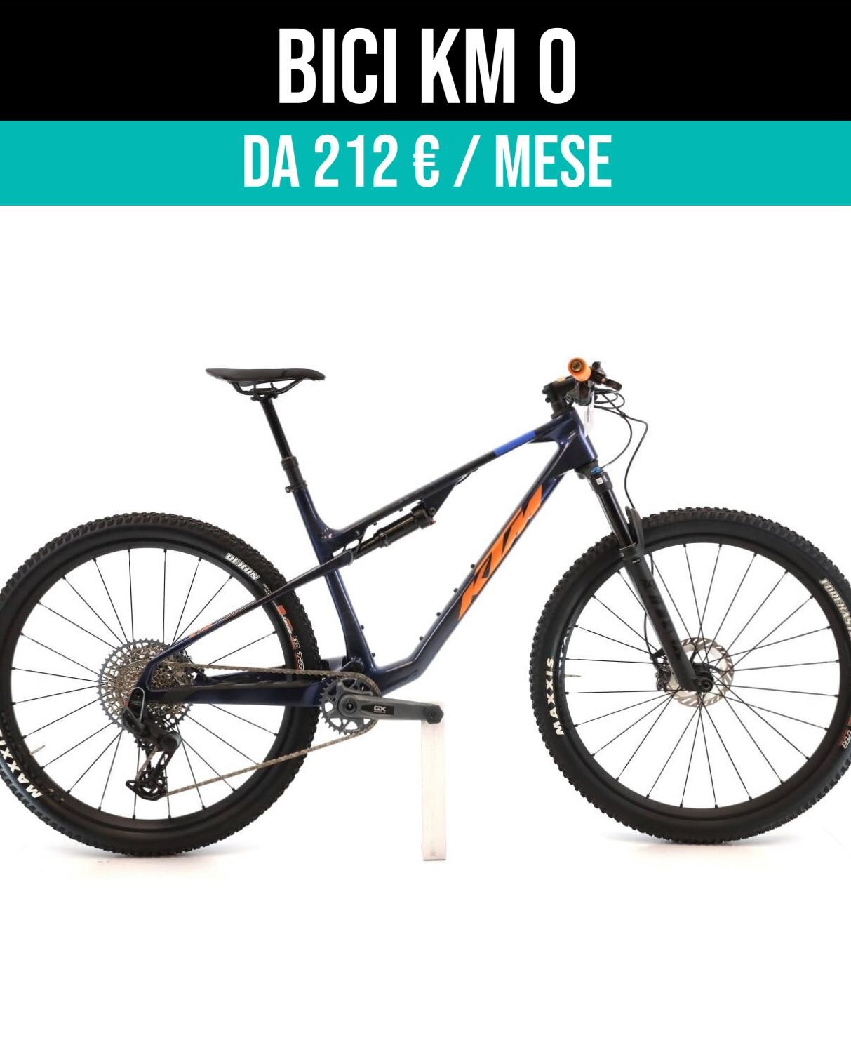 Cerca bicicletta KTM usata o km0