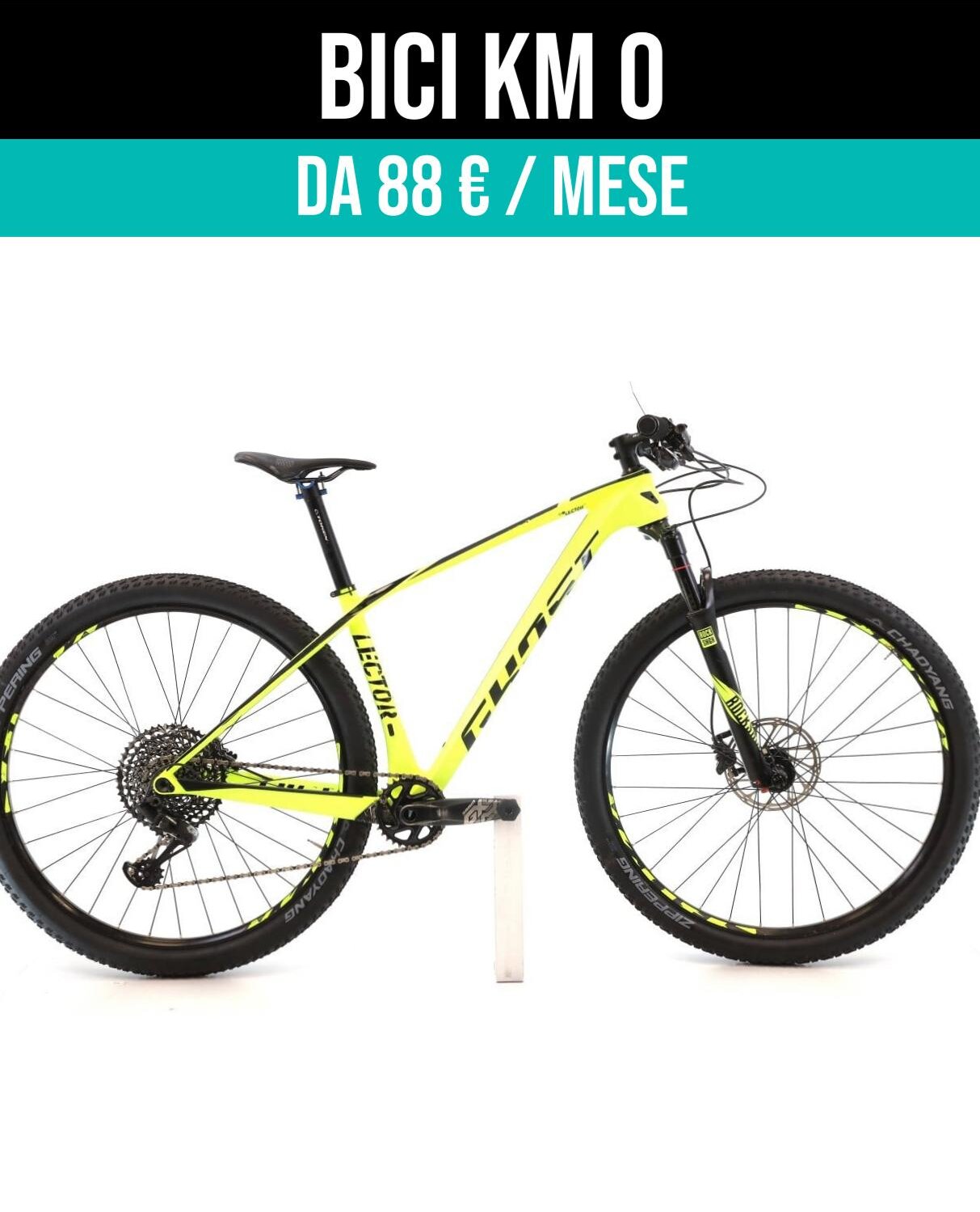Cerca bicicletta Ghost usata o km0