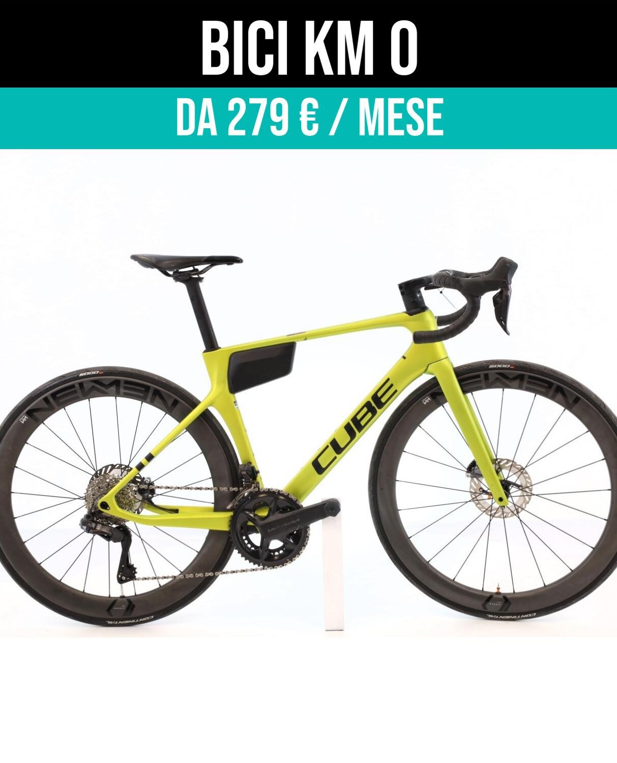 Cerca bicicletta Cube usata o km0