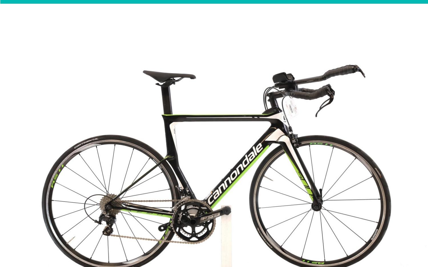 Bici da corsa Cannondale Zyclora ·  Slice, Usata, 2015, Barcelona