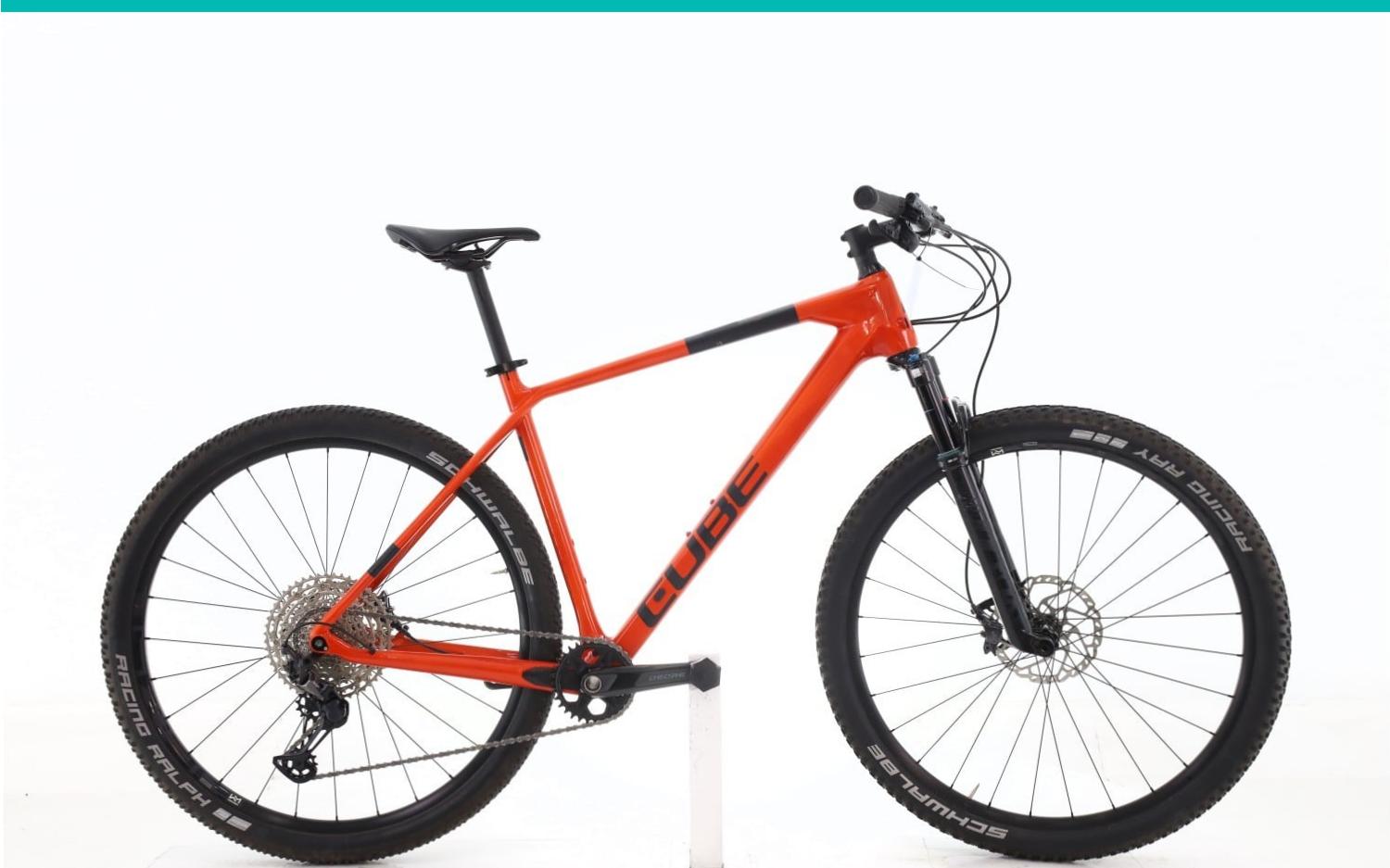 Mountain Bike Cube Zyclora ·  Reaction Race XT, Usata, 2024, Barcelona