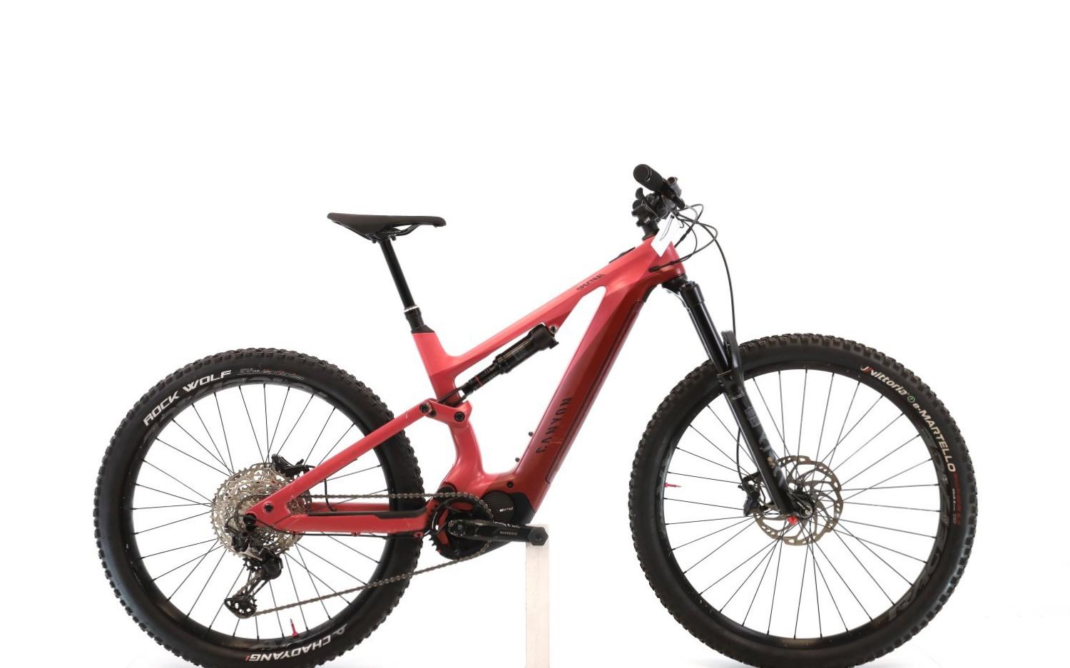 E-Bike Canyon Zyclora ·  Spectral:ON XT, Usata, 2021, Barcelona