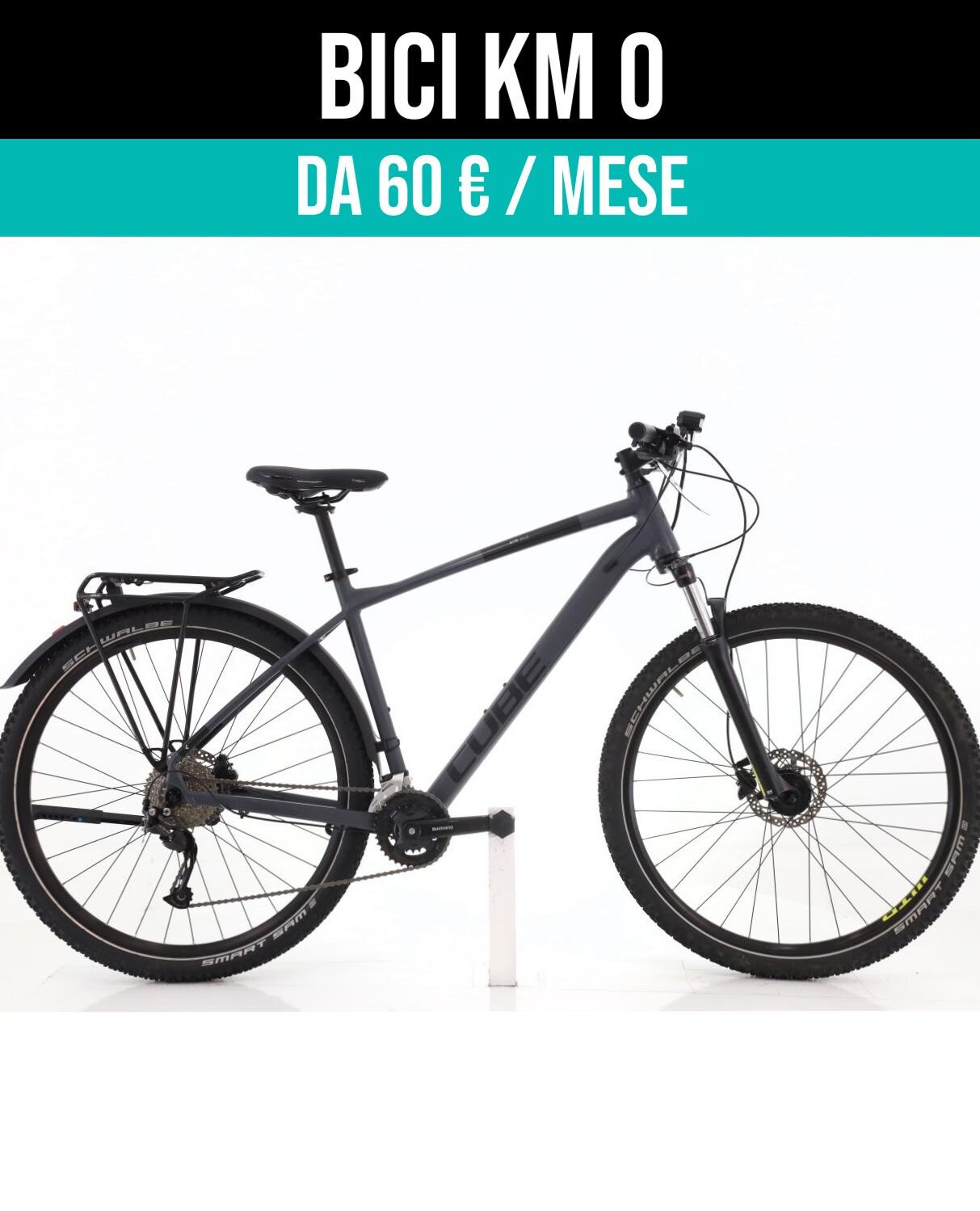 Cerca bicicletta Cube usata o km0