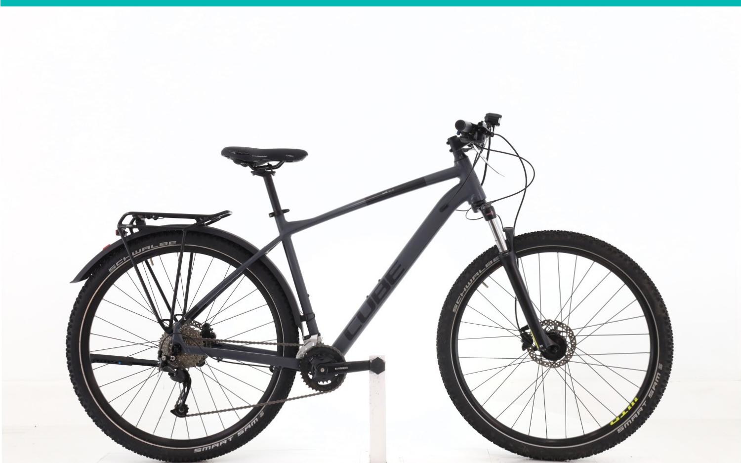 City Bike Cube Zyclora ·  Aim SLX AllRoad, Usata, 2024, Barcelona