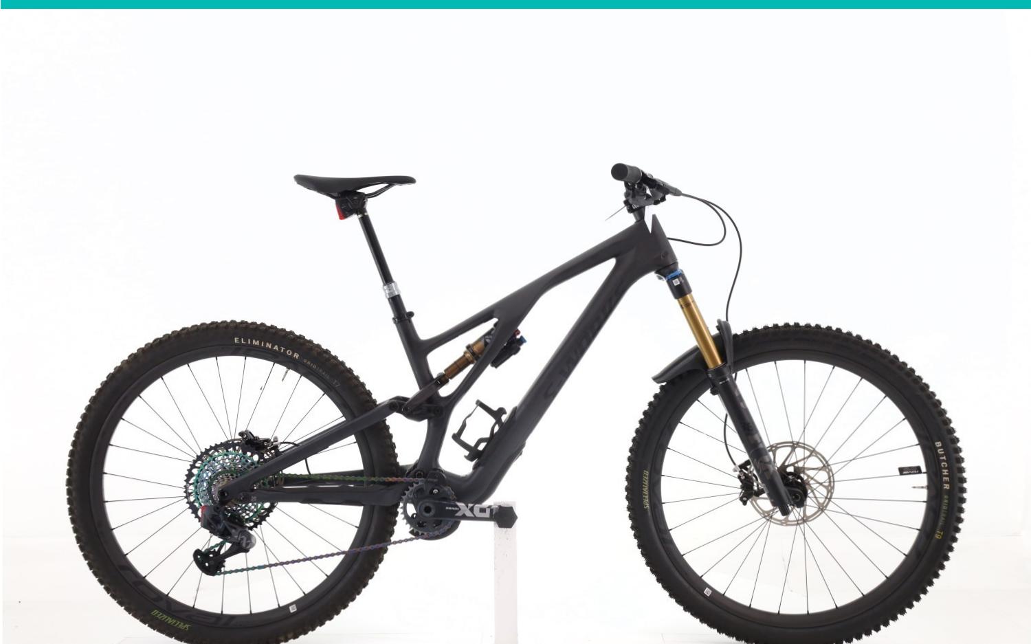 Mountain Bike Specialized Zyclora ·  StumpJumper Evo S-Works XX1 AXS, Usata, 2022, Barcelona