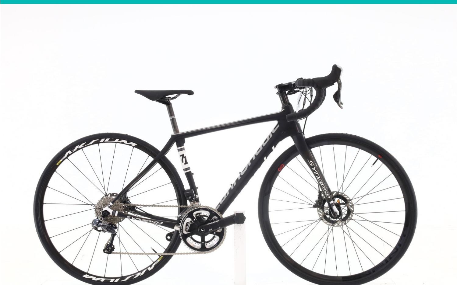 Bici da corsa Cannondale Zyclora ·  Synapse Di2 11V, Usata, 2023, Barcelona