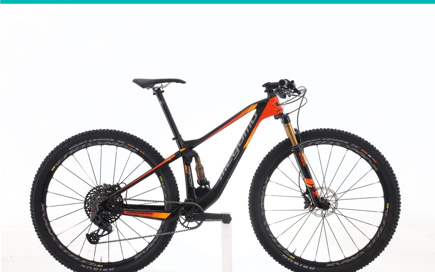 Mountain Bike Megamo Zyclora ·  Track GX AXS, Usata, 2020, Barcelona