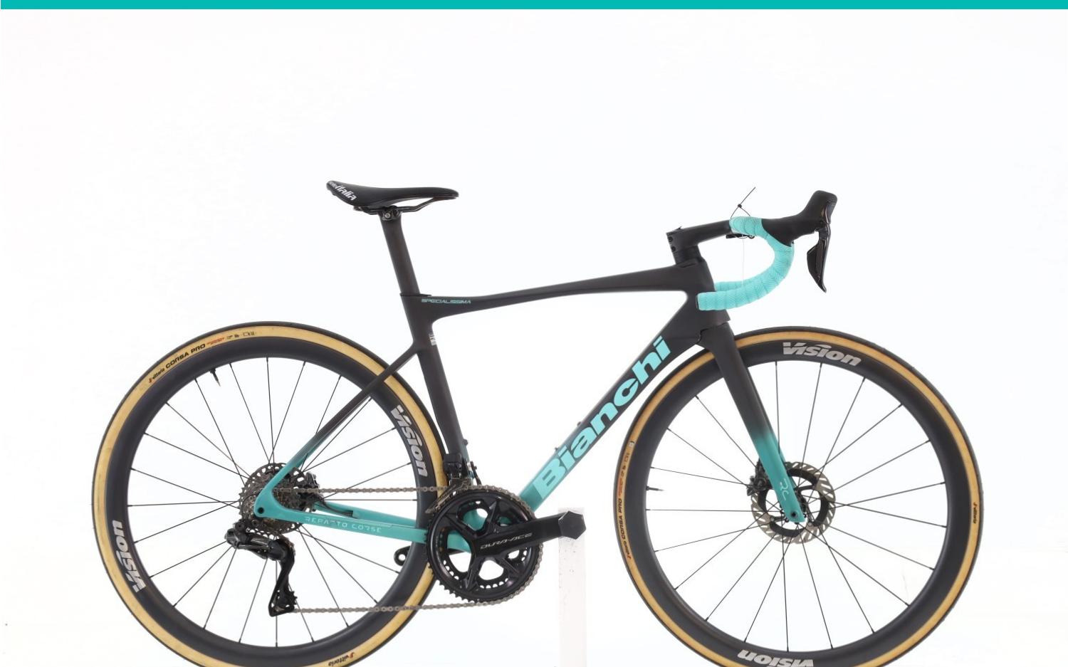 Bici da corsa Bianchi Zyclora ·  Specialissima RC Di2 12V, Usata, 2025, Barcelona