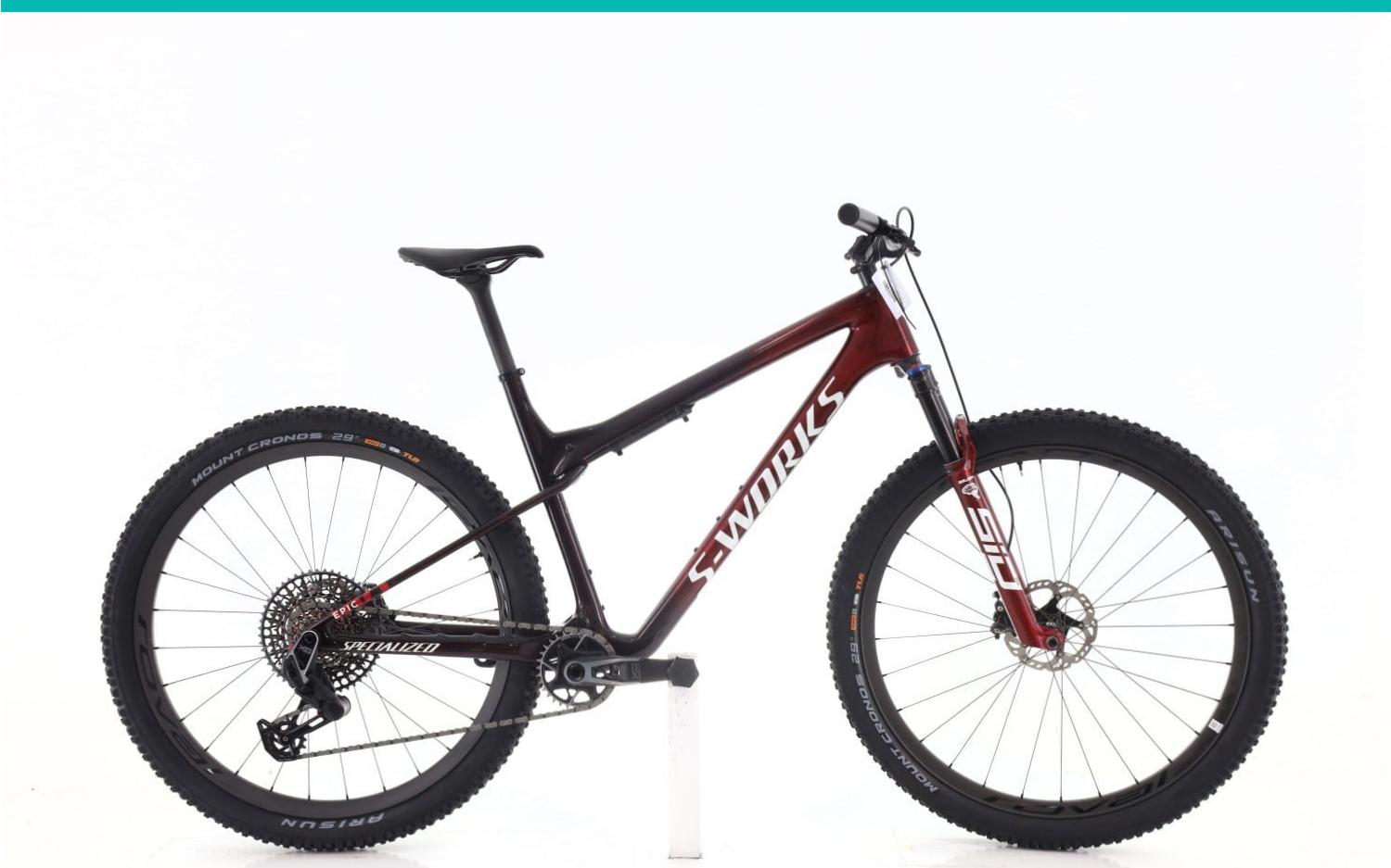 Mountain Bike Specialized Zyclora ·  Epic S-Works X0 AXS, Usata, 2024, Barcelona