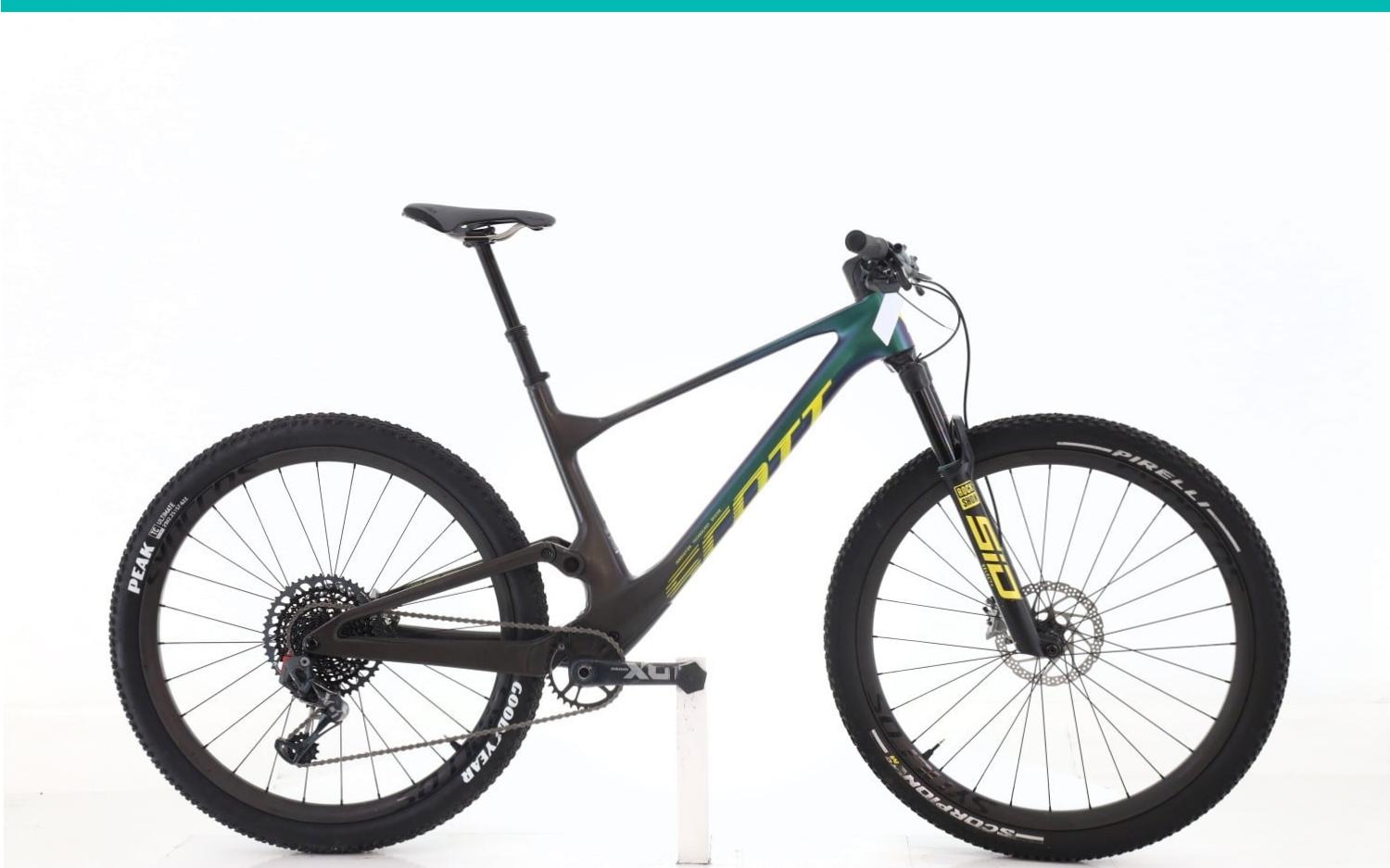 Mountain Bike Scott Zyclora ·  Spark RC World Cup X01 AXS, Usata, 2022, Barcelona