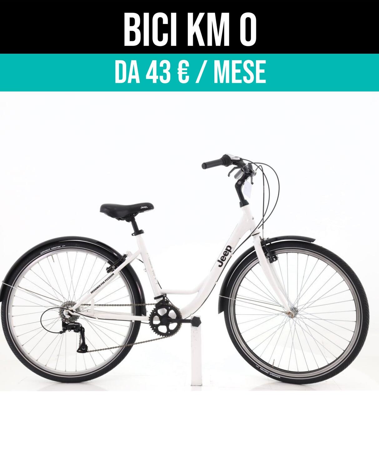Cerca bicicletta Jeep usata o km0