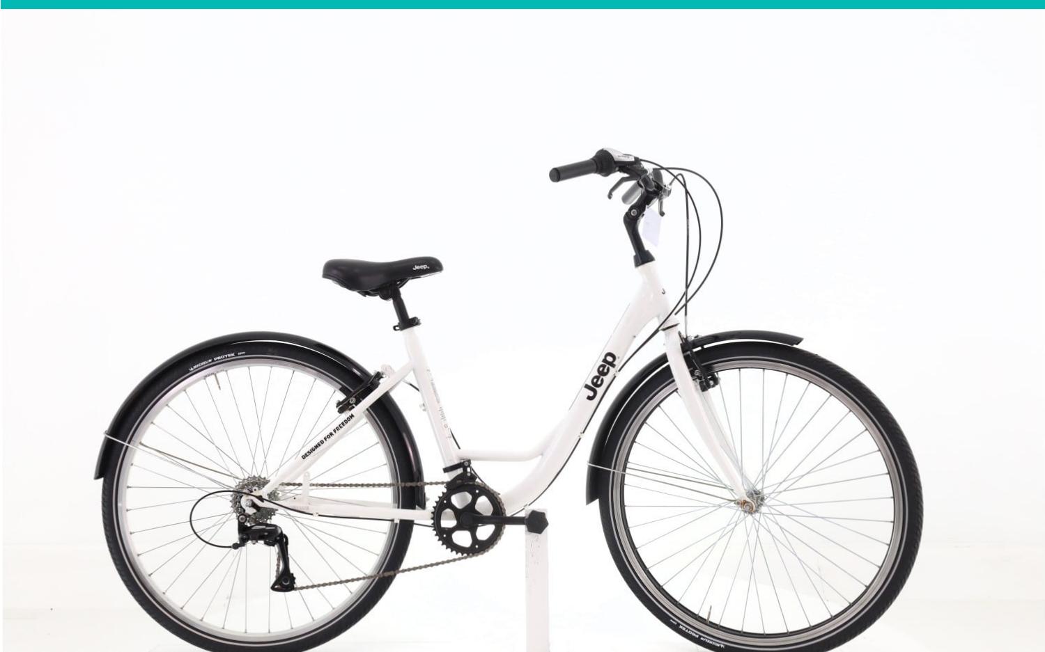 City Bike Jeep Zyclora ·  ECR 3001, Usata, 2022, Barcelona