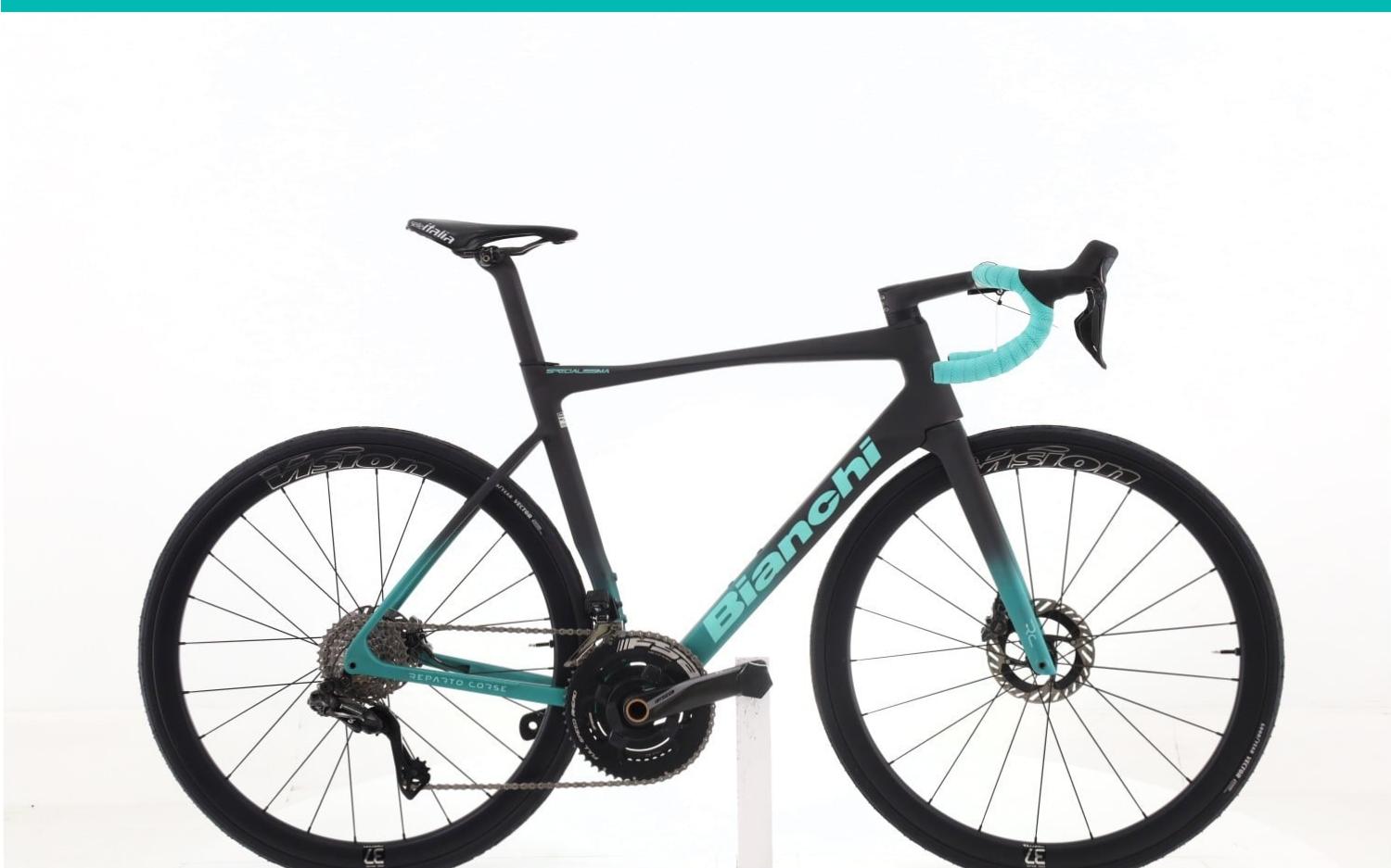 Bici da corsa Bianchi Zyclora ·  Specialissima RC Di2 12V, Usata, 2025, Barcelona