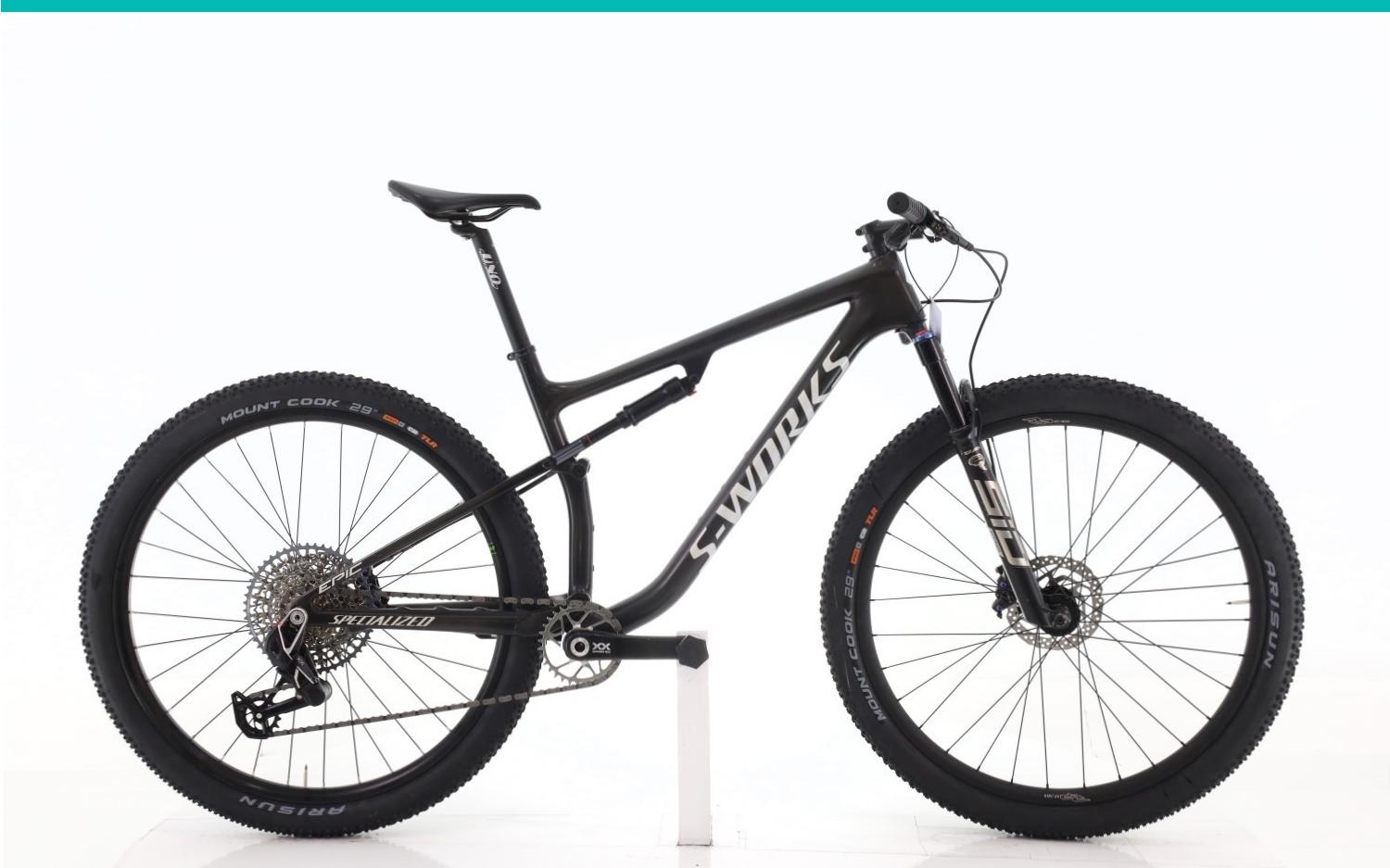 Mountain Bike Specialized Zyclora ·  Epic S-Works XXSL AXS, Usata, 2019, Barcelona