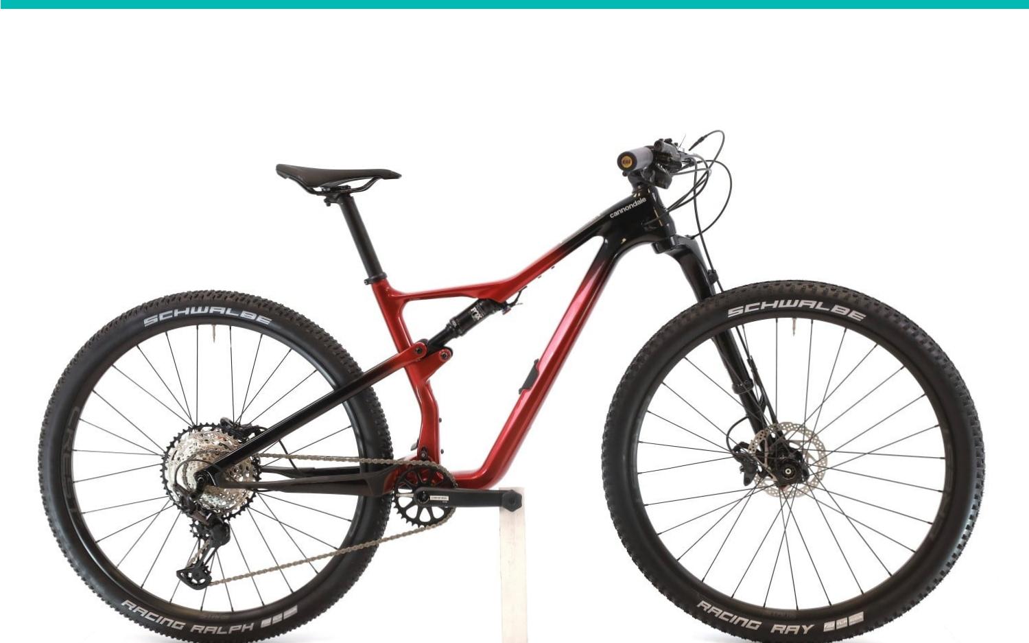 Mountain Bike Cannondale Zyclora ·  Scalpel Carbon 3 XT, Usata, 2024, Barcelona