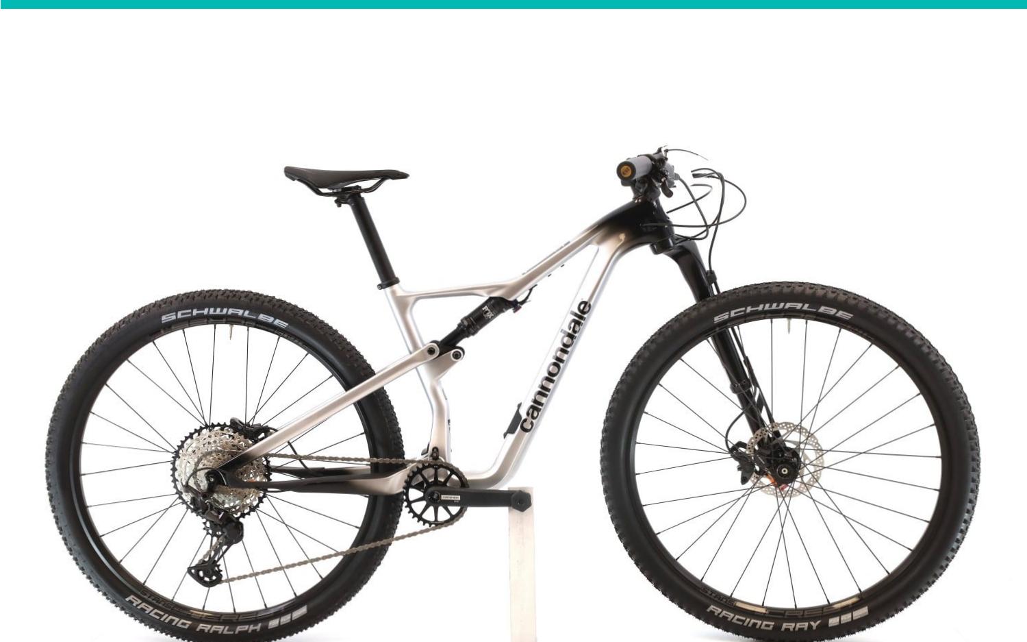 Mountain Bike Cannondale Zyclora ·  Scalpel Carbon 3 XT, Usata, 2024, Barcelona