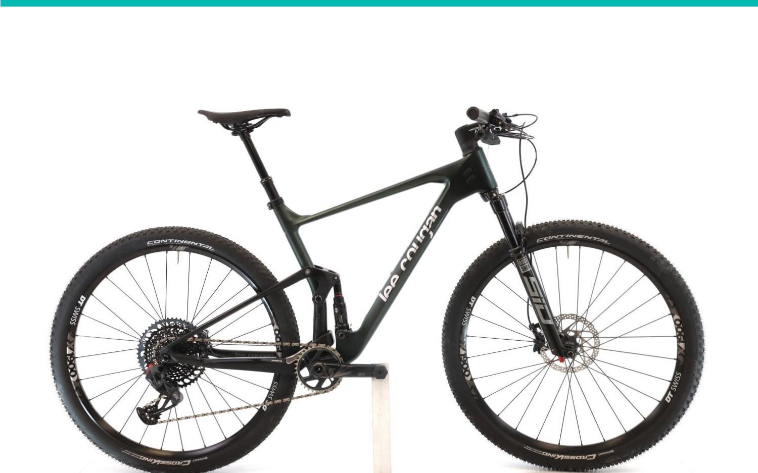 Mountain Bike Lee Cougan Zyclora ·  Crossfire Air 428 RE GX AXS, Usata, 2024, Barcelona