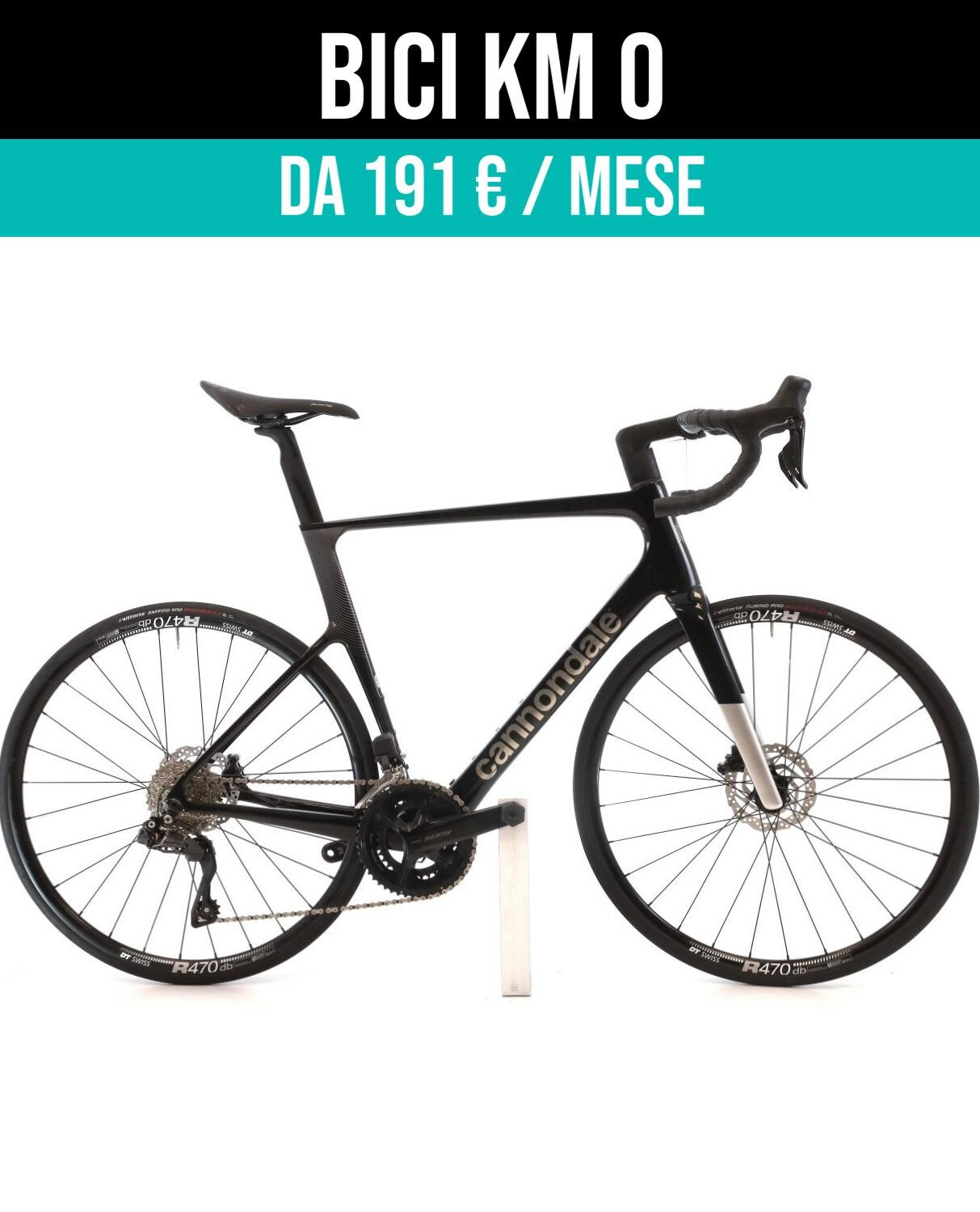 Cerca bicicletta Cannondale usata o km0