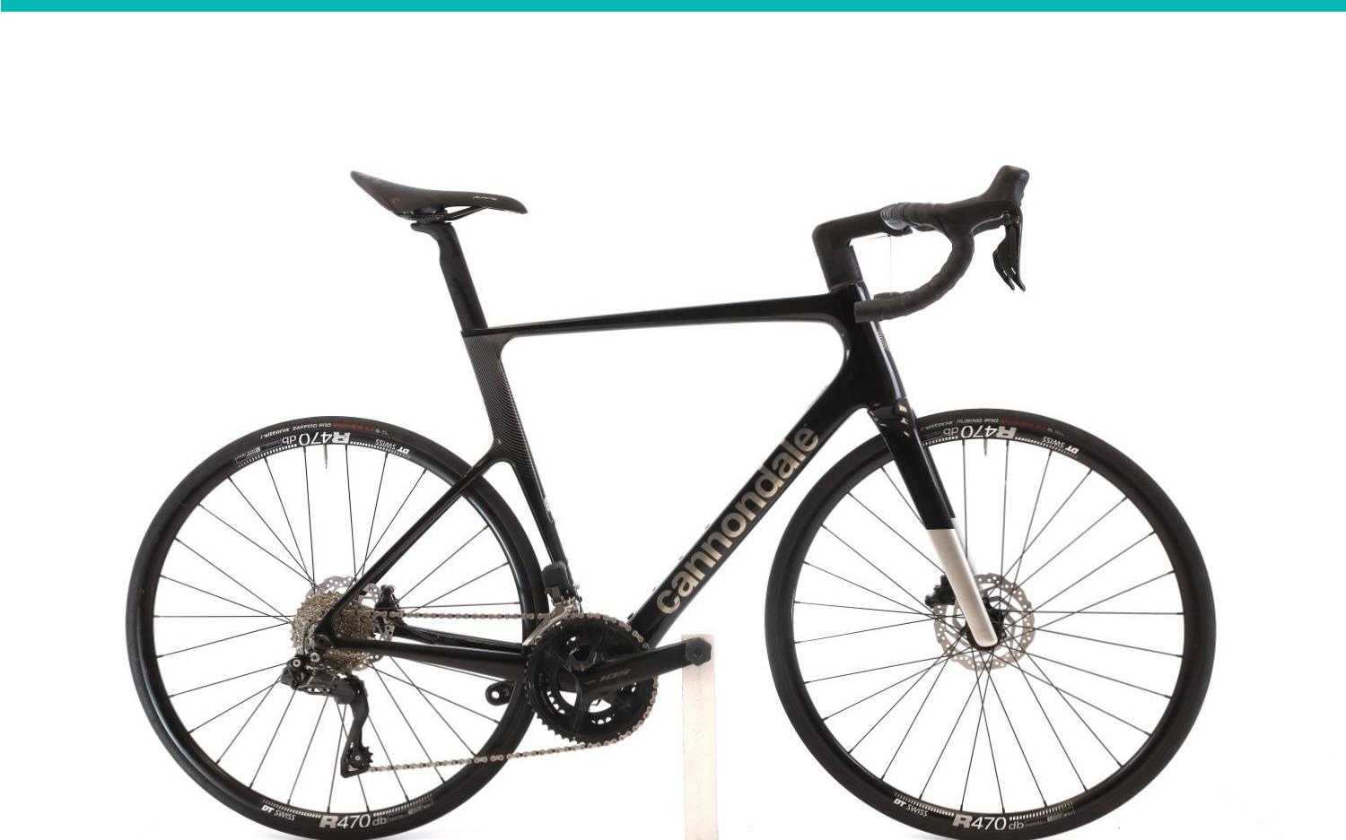 Bici da corsa Cannondale Zyclora ·  Supersix Evo 3 Di2 12V, Usata, 2023, Barcelona