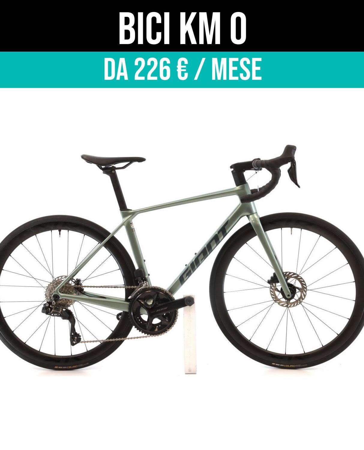 Cerca bicicletta Giant usata o km0