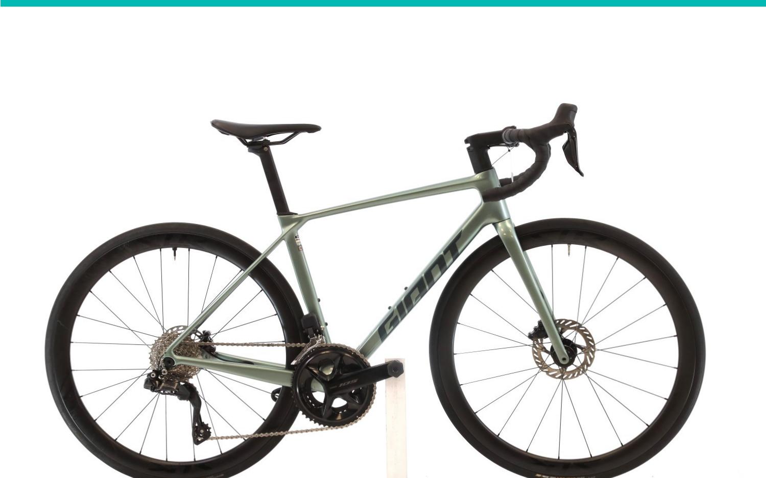Bici da corsa Giant Zyclora ·  TCR Advanced 0 Di2 12V, Usata, 2024, Barcelona