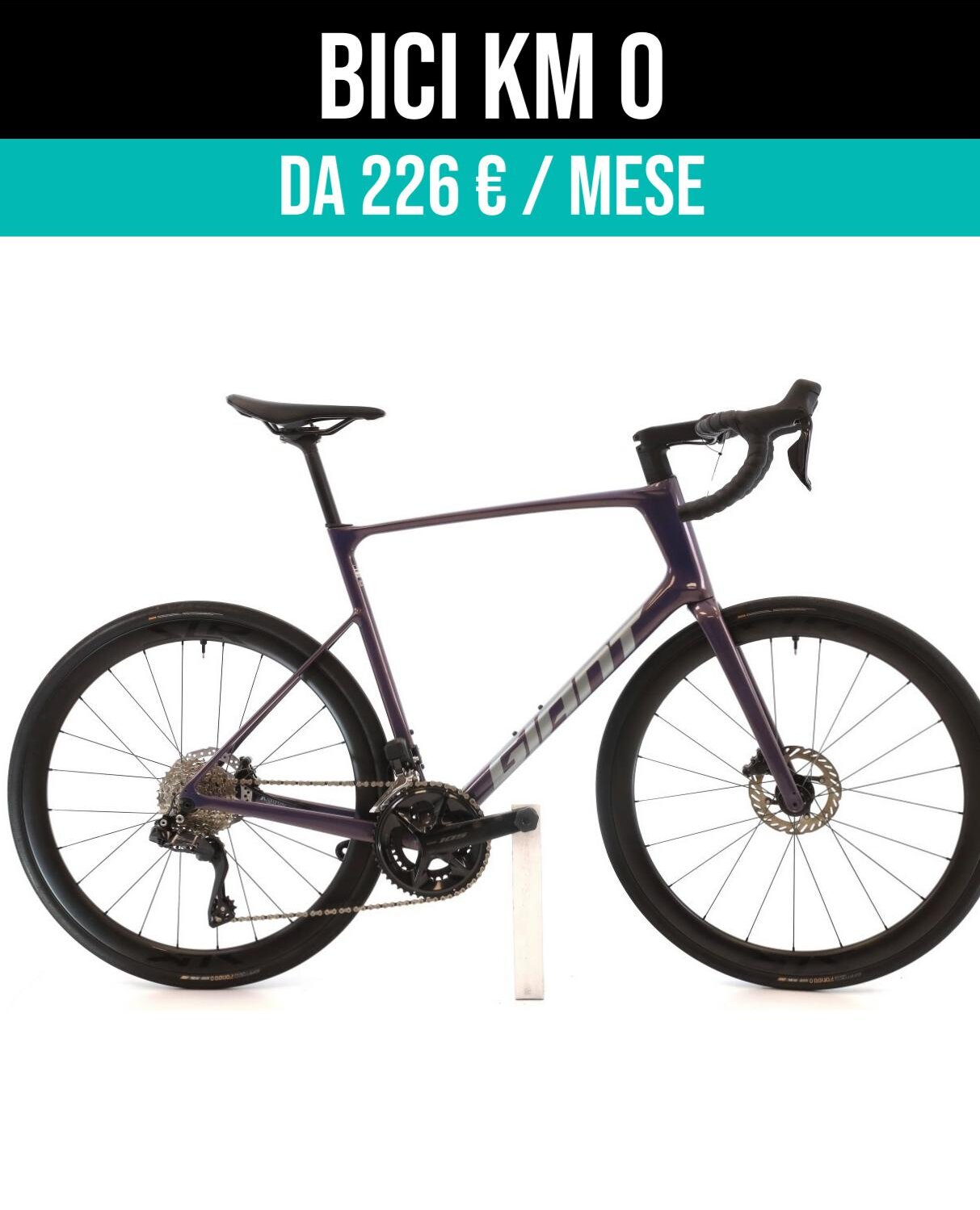 Cerca bicicletta Giant usata o km0