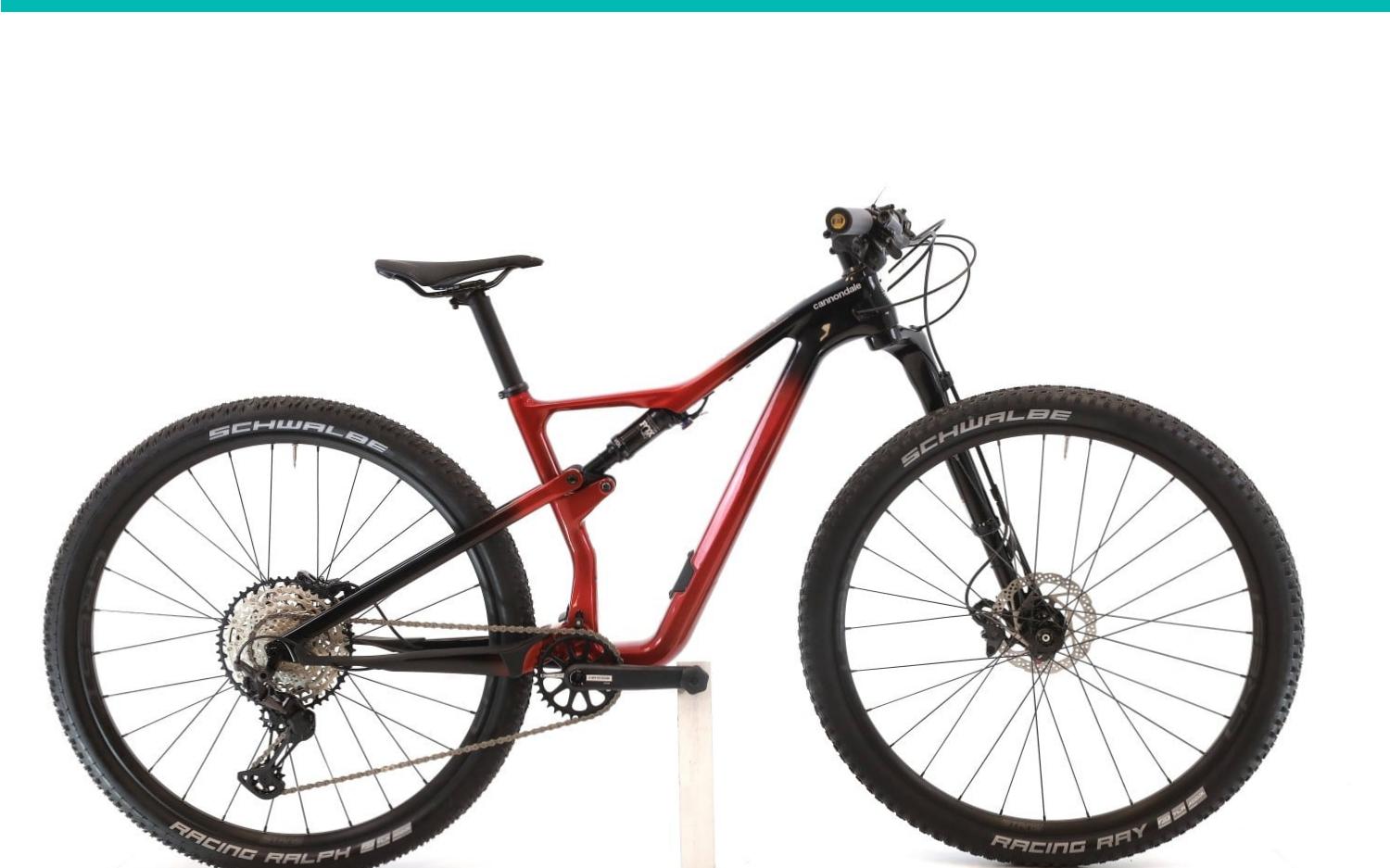 Mountain Bike Cannondale Zyclora ·  Scalpel Carbon 3 XT, Usata, 2024, Barcelona