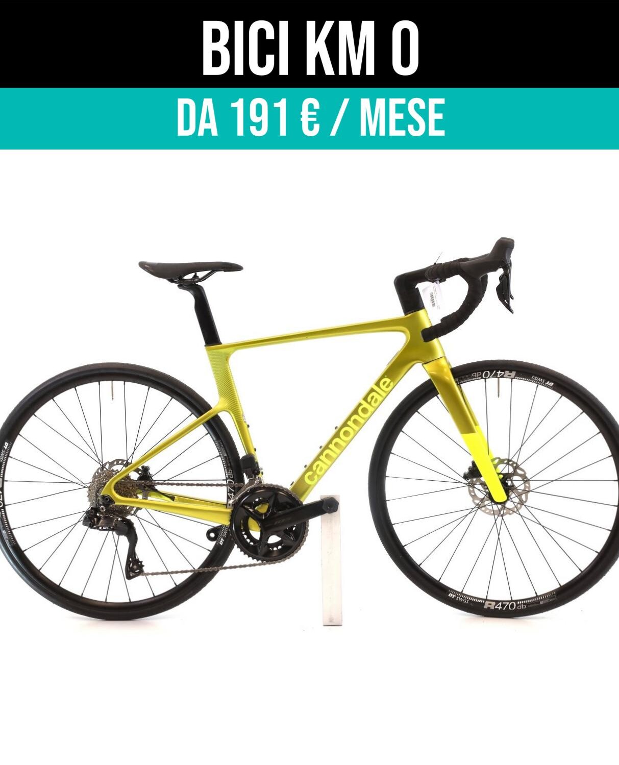 Cerca bicicletta Cannondale usata o km0