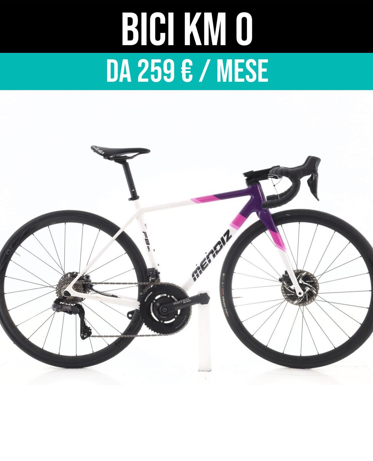Cerca bicicletta Mendiz usata o km0
