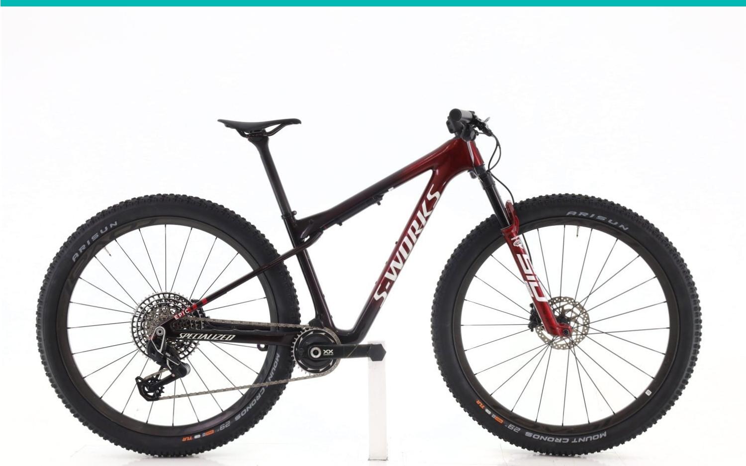 Mountain Bike Specialized Zyclora ·  Epic S-Works XX SL AXS, Usata, 2023, Barcelona