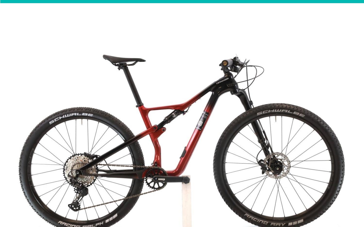 Mountain Bike Cannondale Zyclora ·  Scalpel Carbon 3 XT, Usata, 2024, Barcelona