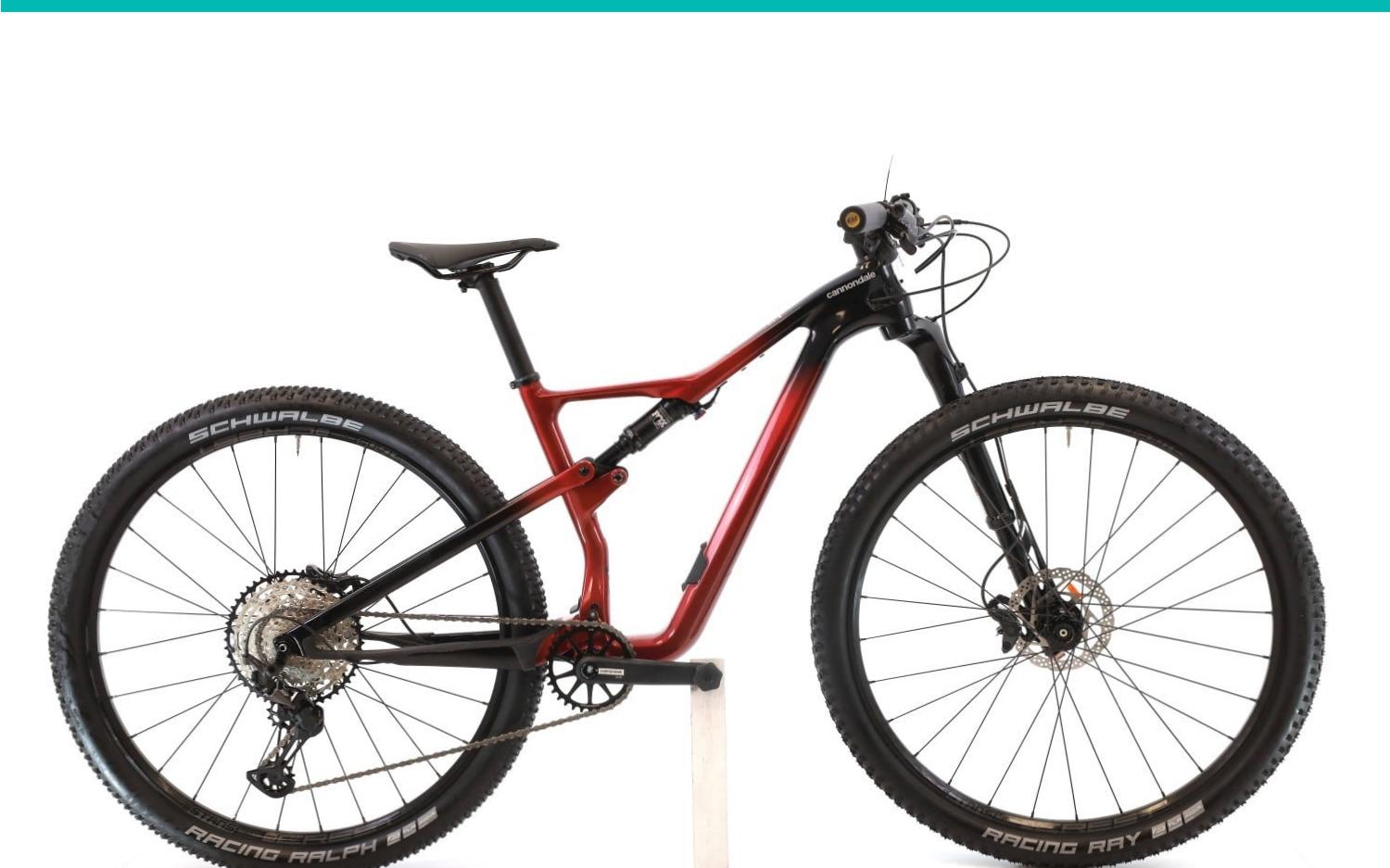 Mountain Bike Cannondale Zyclora ·  Scalpel Carbon 3 XT, Usata, 2024, Barcelona