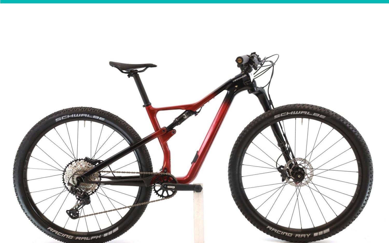 Mountain Bike Cannondale Zyclora ·  Scalpel Carbon 3 XT, Usata, 2024, Barcelona
