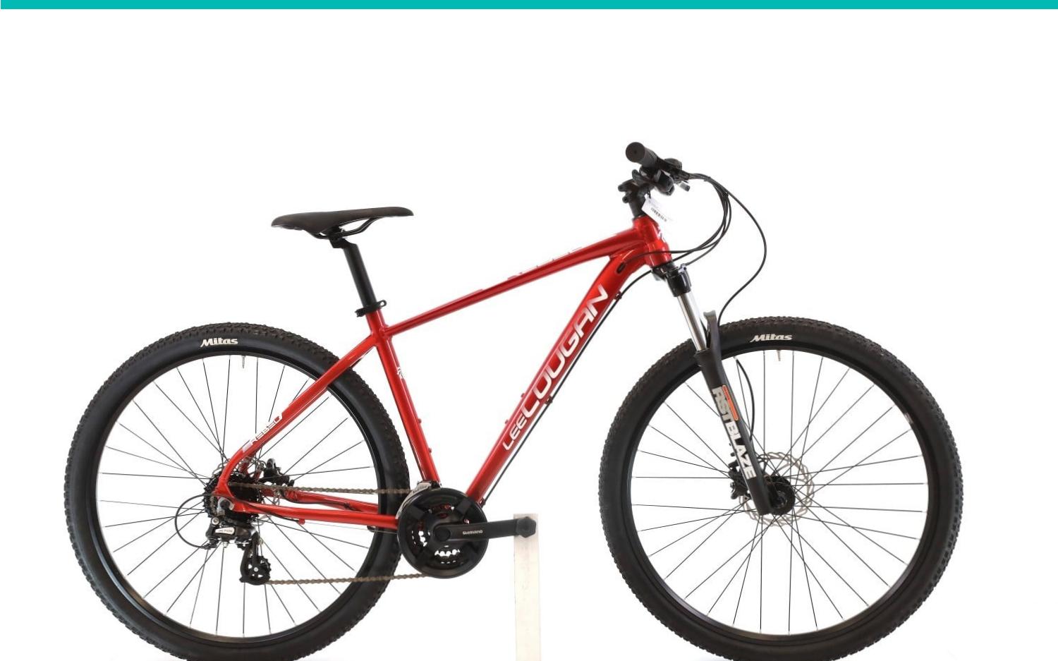 Mountain Bike Lee Cougan Zyclora ·  Rebel 29, Usata, 2024, Barcelona