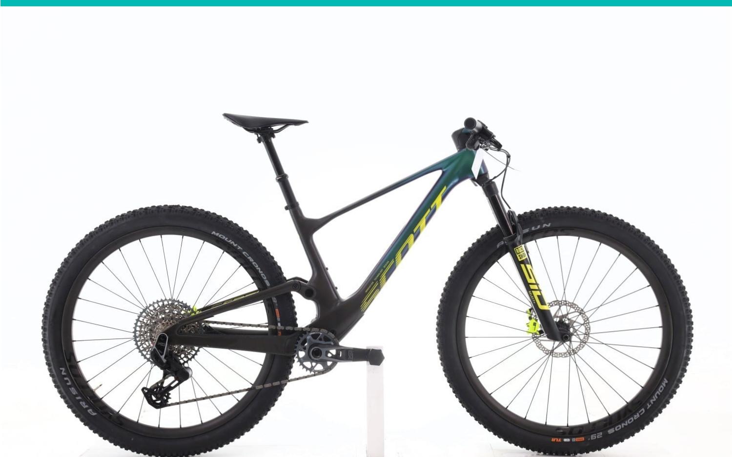 Mountain Bike Scott Zyclora ·  Spark RC World Cup AXS, Usata, 2022, Barcelona