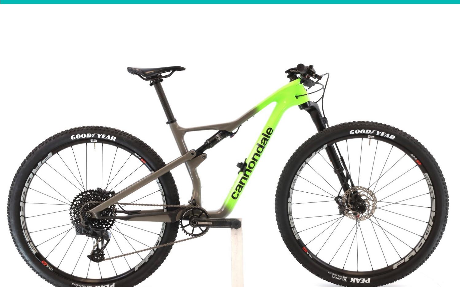 Mountain Bike Cannondale Zyclora ·  Scalpel Carbon 2 GX AXS, Usata, 2023, Barcelona